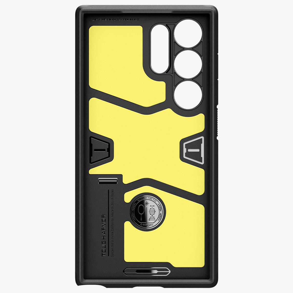 Spigen Tough Armor Backcover Samsung Galaxy S24 Ultra - Black - Afbeelding 5