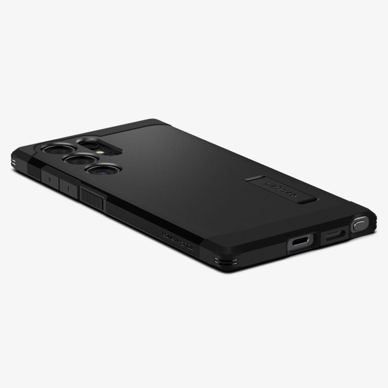 Spigen Tough Armor Backcover Samsung Galaxy S24 Ultra - Black - Afbeelding 10