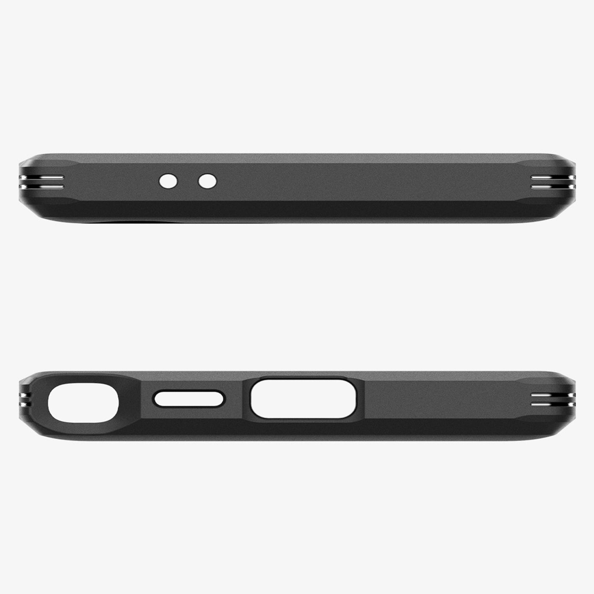 Spigen Tough Armor Backcover Samsung Galaxy S24 Ultra - Black - Afbeelding 10