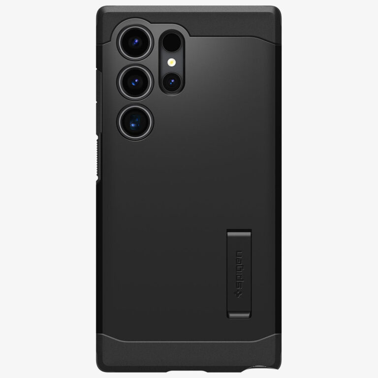 Spigen Tough Armor Backcover Samsung Galaxy S24 Ultra - Black - Afbeelding 3