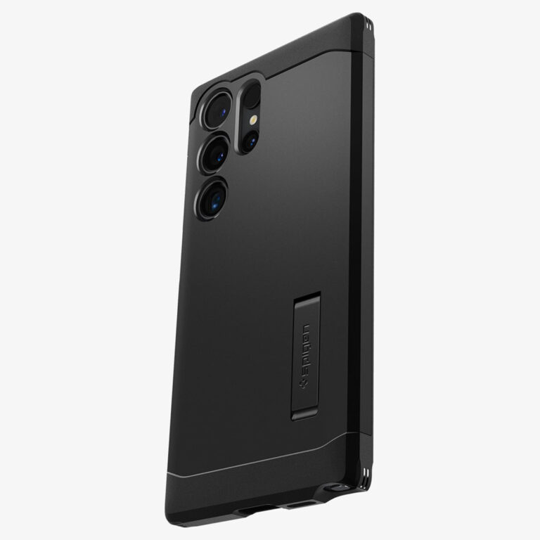Spigen Tough Armor Backcover Samsung Galaxy S24 Ultra - Black - Afbeelding 2