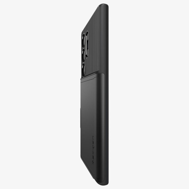 Spigen Slim Armor CS Backcover Samsung Galaxy S24 Ultra - Black - Afbeelding 9