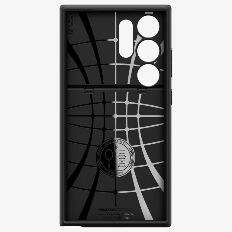 Spigen Slim Armor CS Backcover Samsung Galaxy S24 Ultra - Black - Afbeelding 6