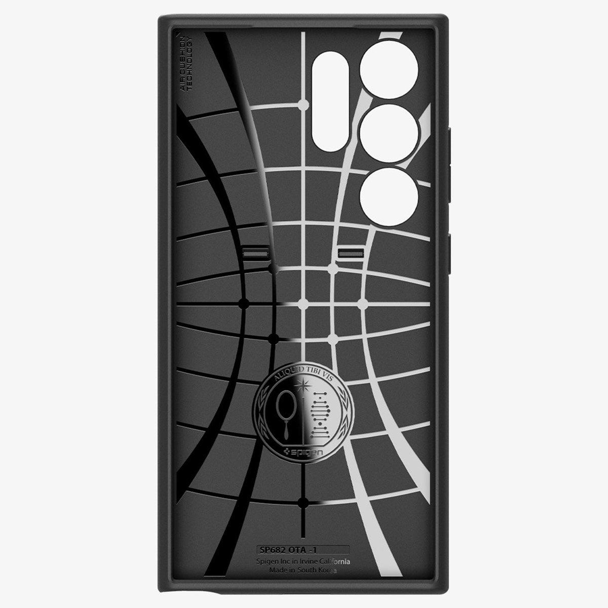 Spigen Optik Armor Camera Slider Samsung Galaxy S24 Ultra - Black - Afbeelding 6