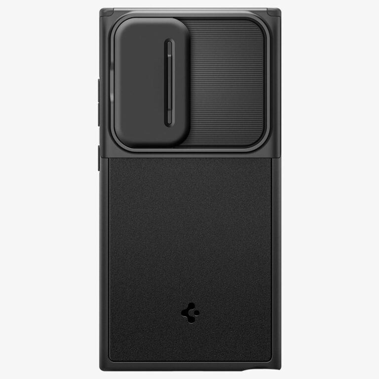 Spigen Optik Armor Camera Slider Samsung Galaxy S24 Ultra - Black - Afbeelding 8