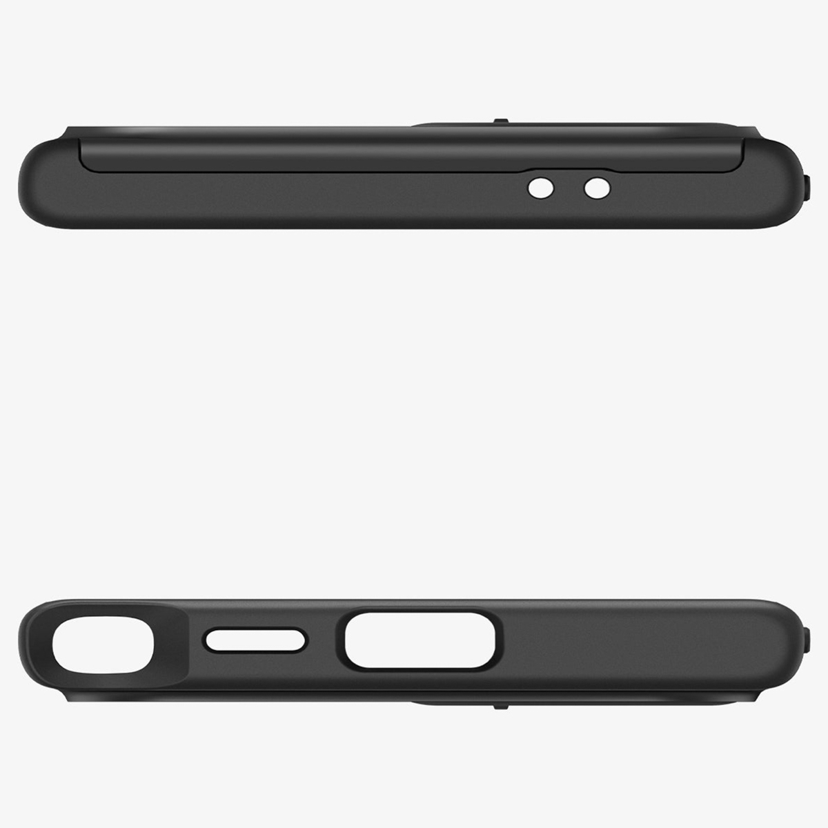 Spigen Optik Armor Camera Slider Samsung Galaxy S24 Ultra - Black - Afbeelding 10