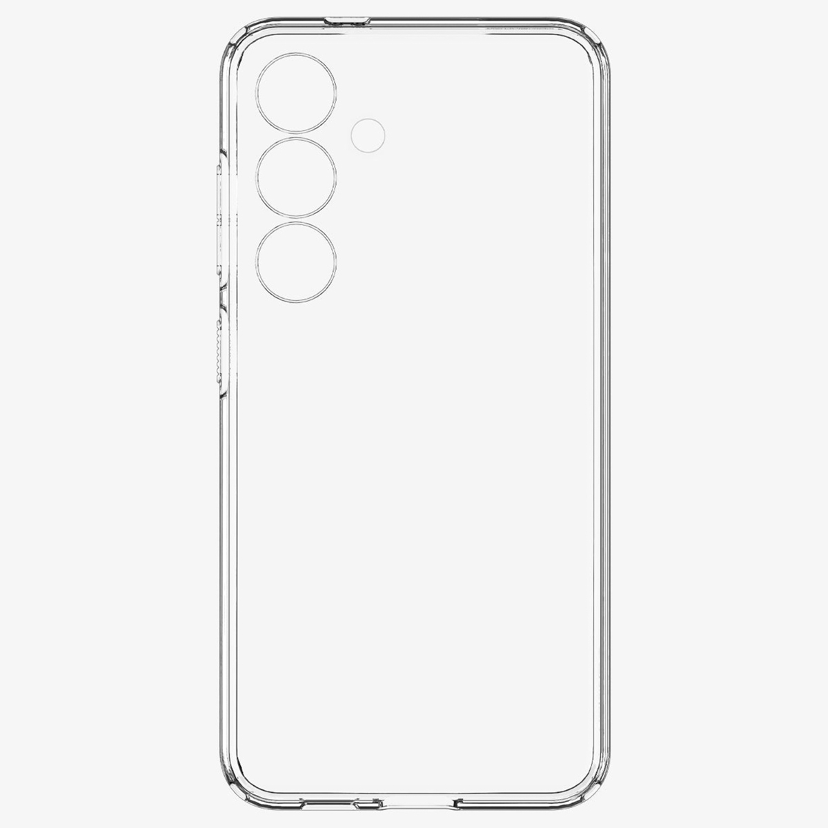 Spigen Liquid Crystal Backcover Samsung Galaxy S24 Plus - Crystal Clear - Afbeelding 5