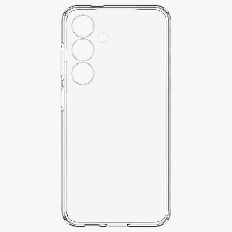 Spigen Liquid Crystal Backcover Samsung Galaxy S24 Plus - Crystal Clear - Afbeelding 6