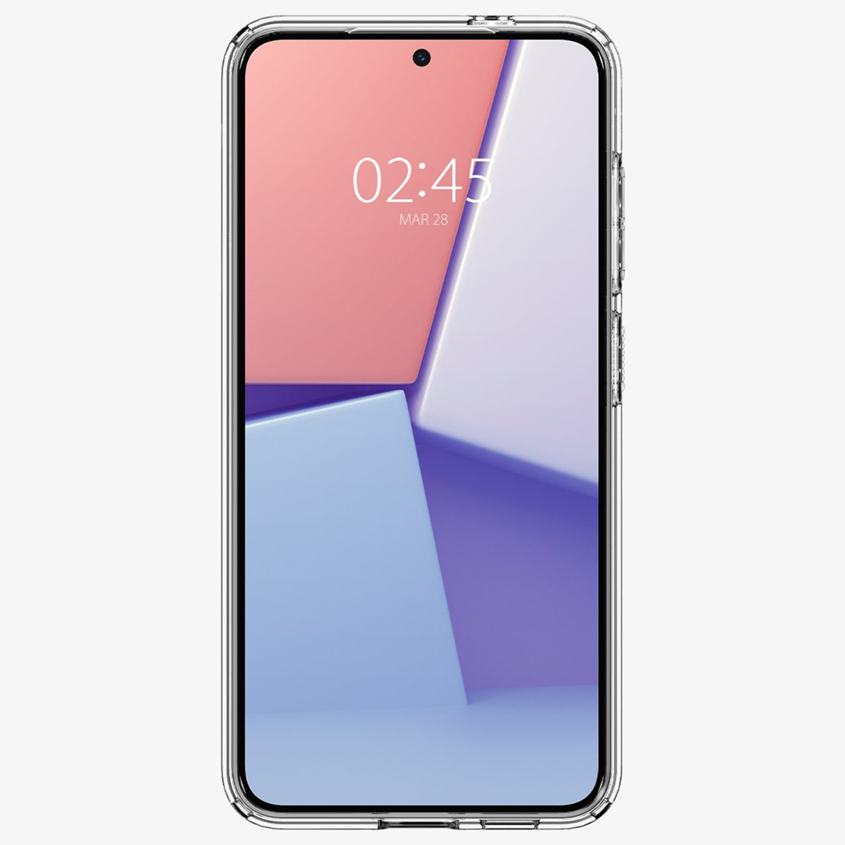 Spigen Liquid Crystal Backcover Samsung Galaxy S24 Plus - Crystal Clear - Afbeelding 6