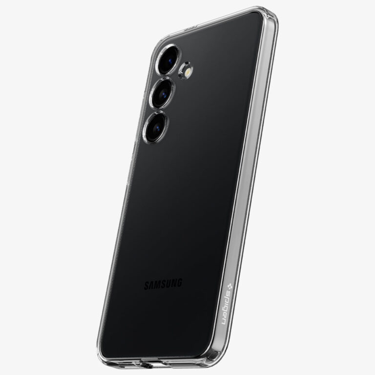 Spigen Liquid Crystal Backcover Samsung Galaxy S24 Plus - Crystal Clear - Afbeelding 10