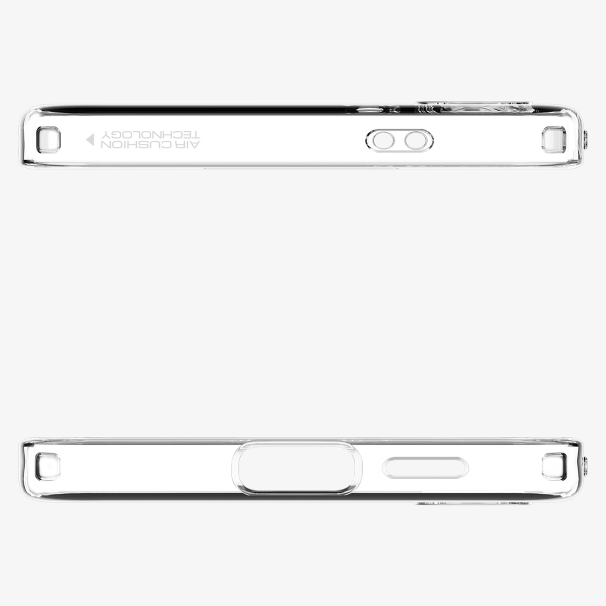 Spigen Liquid Crystal Backcover Samsung Galaxy S24 Plus - Crystal Clear - Afbeelding 9