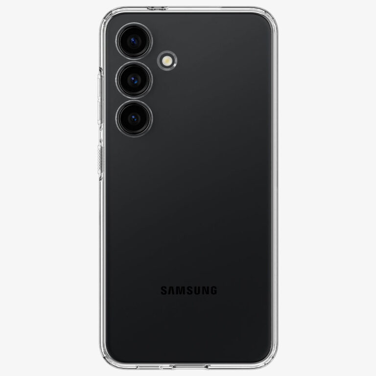 Spigen Liquid Crystal Backcover Samsung Galaxy S24 Plus - Crystal Clear - Afbeelding 4