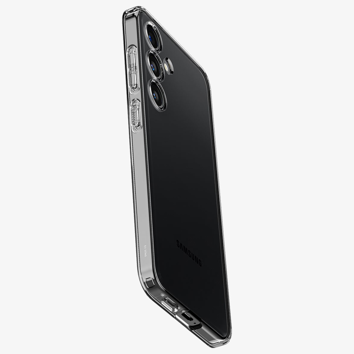 Spigen Liquid Crystal Backcover Samsung Galaxy S24 Plus - Crystal Clear - Afbeelding 3