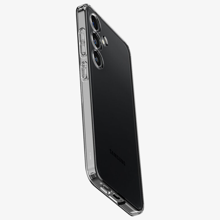 Spigen Liquid Crystal Backcover Samsung Galaxy S24 Plus - Crystal Clear - Afbeelding 2