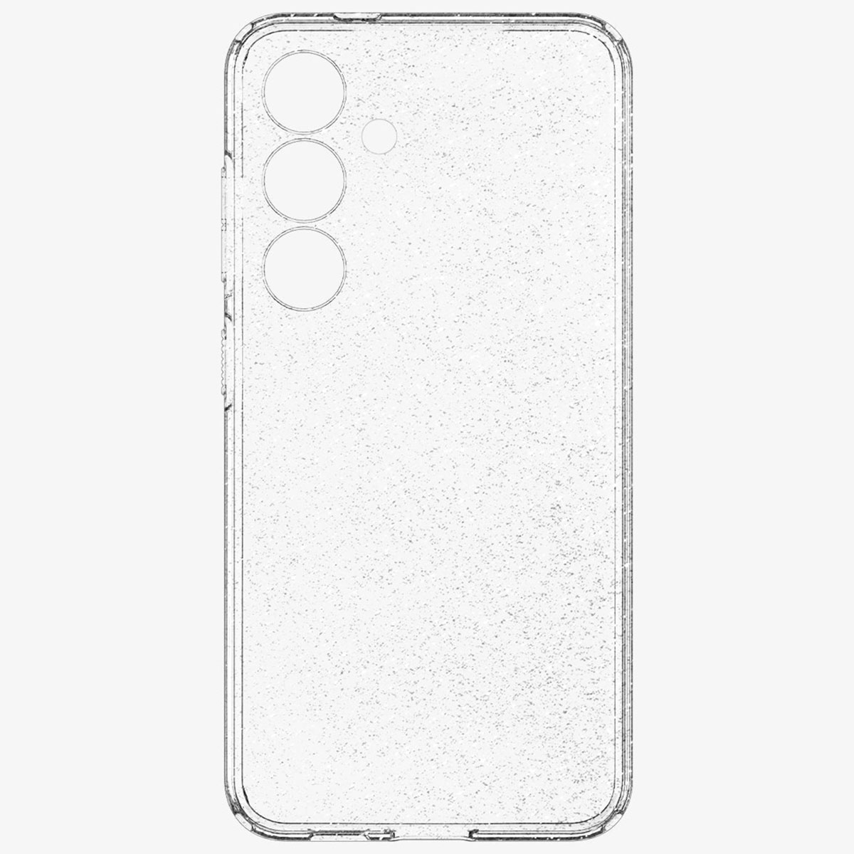Spigen Liquid Crystal Backcover Samsung Galaxy S24 Plus - Glitter Crystal Quartz - Afbeelding 5