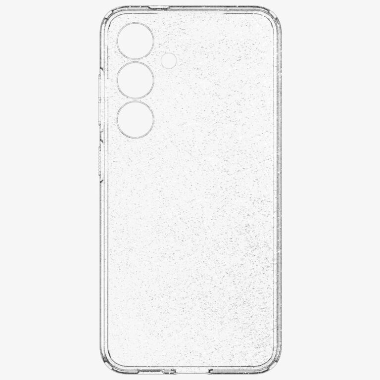 Spigen Liquid Crystal Backcover Samsung Galaxy S24 Plus - Glitter Crystal Quartz - Afbeelding 10