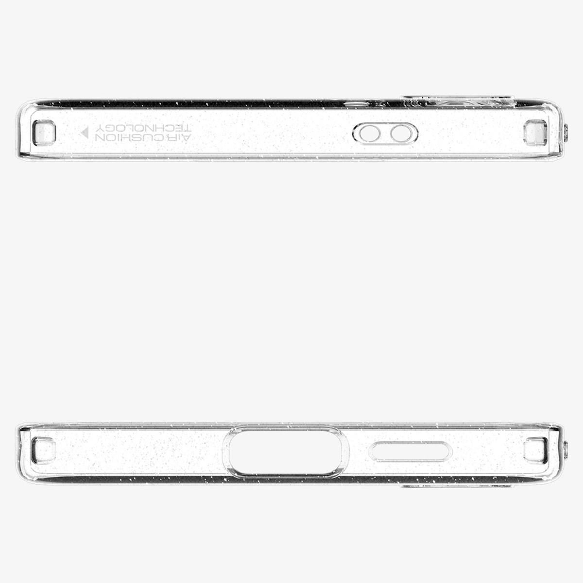 Spigen Liquid Crystal Backcover Samsung Galaxy S24 Plus - Glitter Crystal Quartz - Afbeelding 9