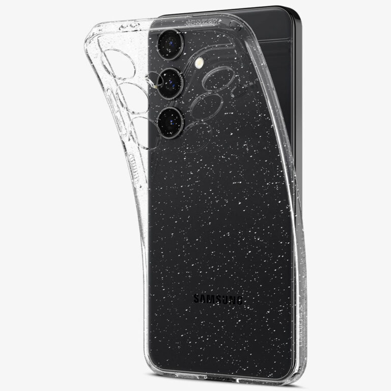 Spigen Liquid Crystal Backcover Samsung Galaxy S24 Plus - Glitter Crystal Quartz - Afbeelding 2