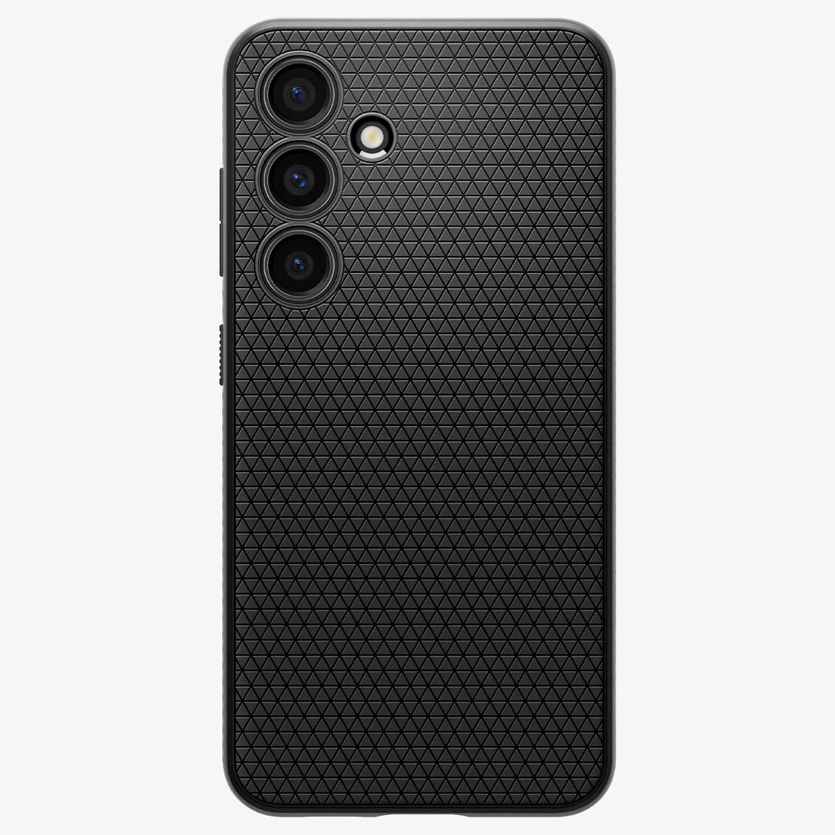 Spigen Liquid Air™ Backcover Samsung Galaxy S24 Plus - Matte Black - Afbeelding 4