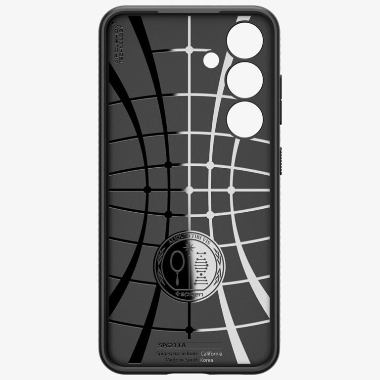 Spigen Liquid Air™ Backcover Samsung Galaxy S24 Plus - Matte Black - Afbeelding 10