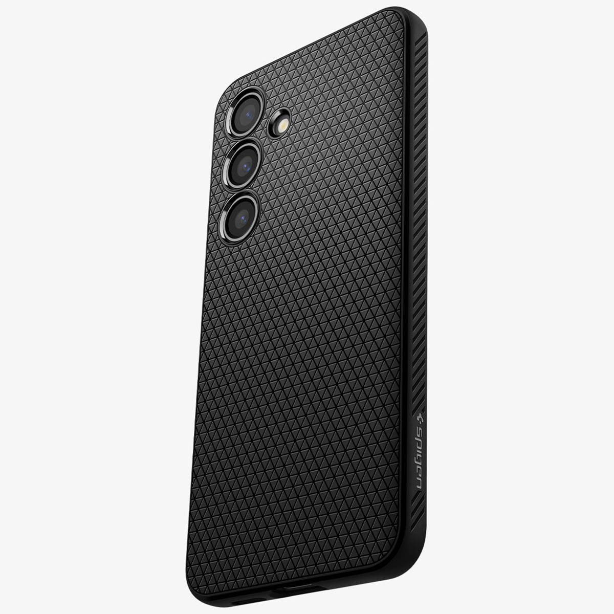Spigen Liquid Air™ Backcover Samsung Galaxy S24 Plus - Matte Black - Afbeelding 8