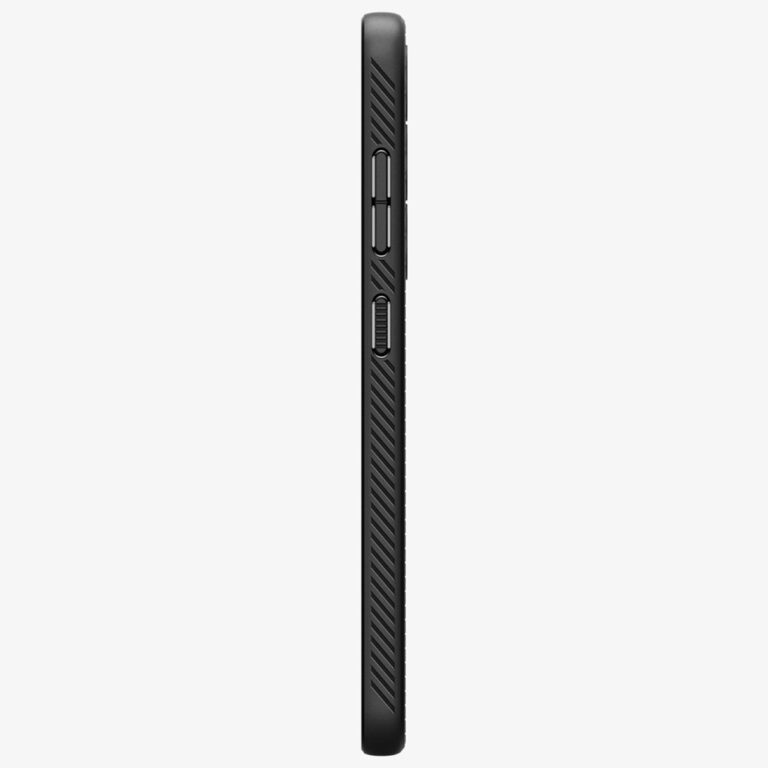 Spigen Liquid Air™ Backcover Samsung Galaxy S24 Plus - Matte Black - Afbeelding 7
