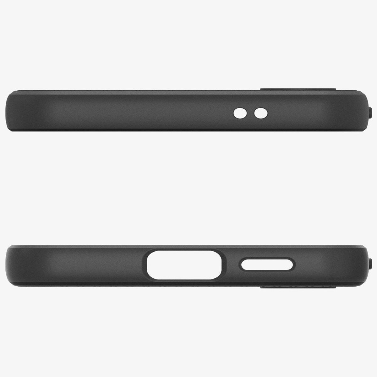 Spigen Liquid Air™ Backcover Samsung Galaxy S24 Plus - Matte Black - Afbeelding 10