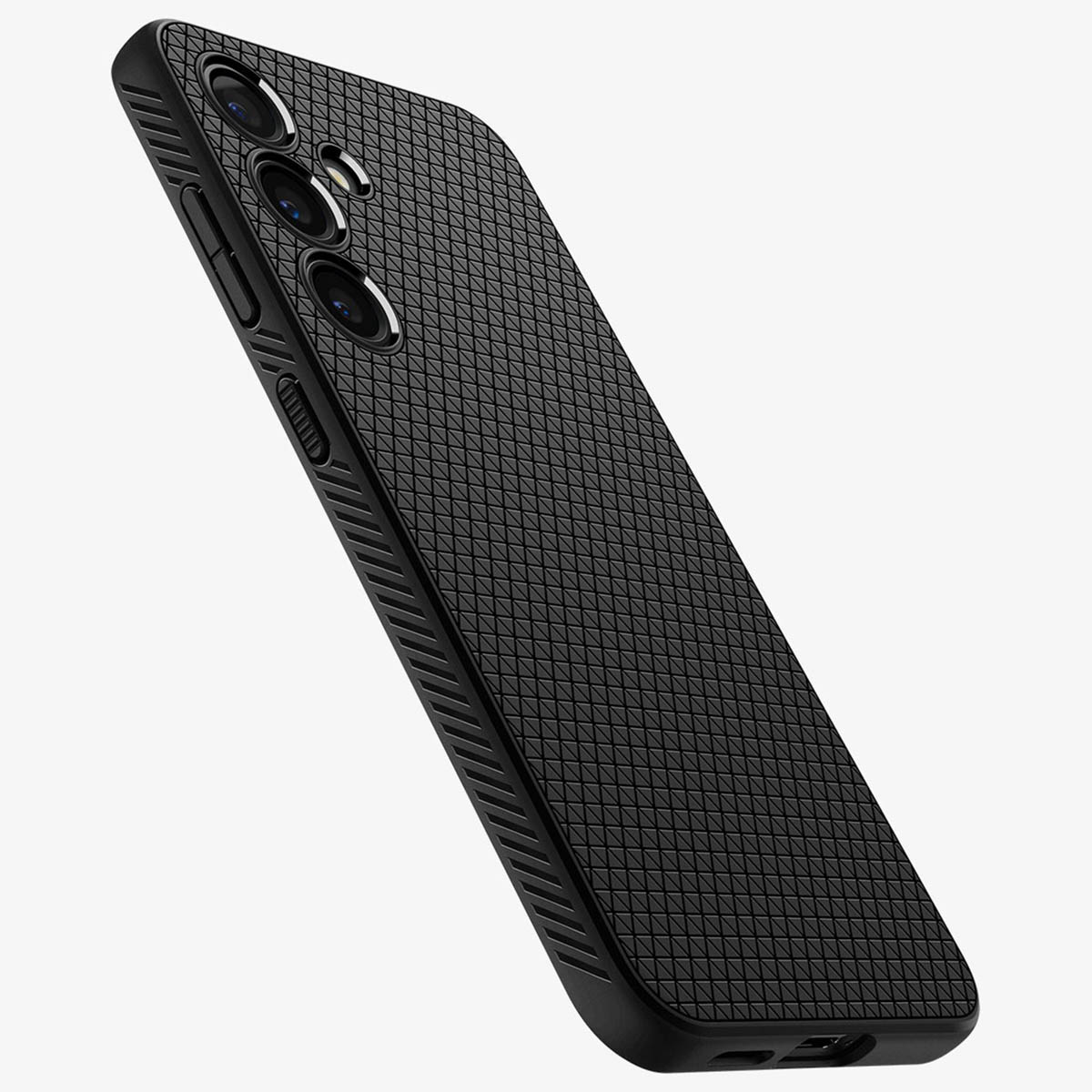 Spigen Liquid Air™ Backcover Samsung Galaxy S24 Plus - Matte Black - Afbeelding 2