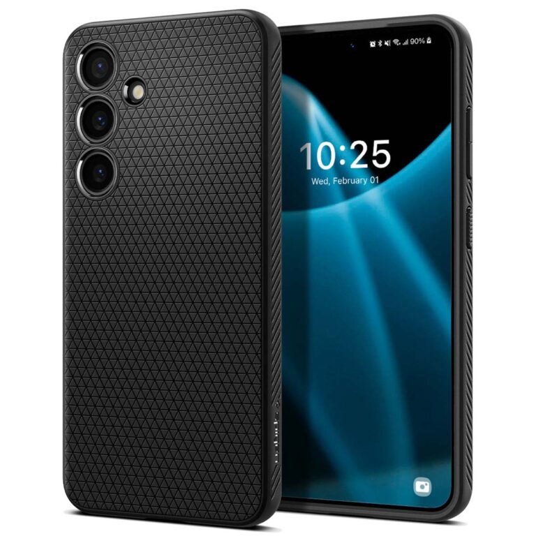 Spigen Liquid Air™ Backcover Samsung Galaxy S24 Plus - Matte Black - Afbeelding 2