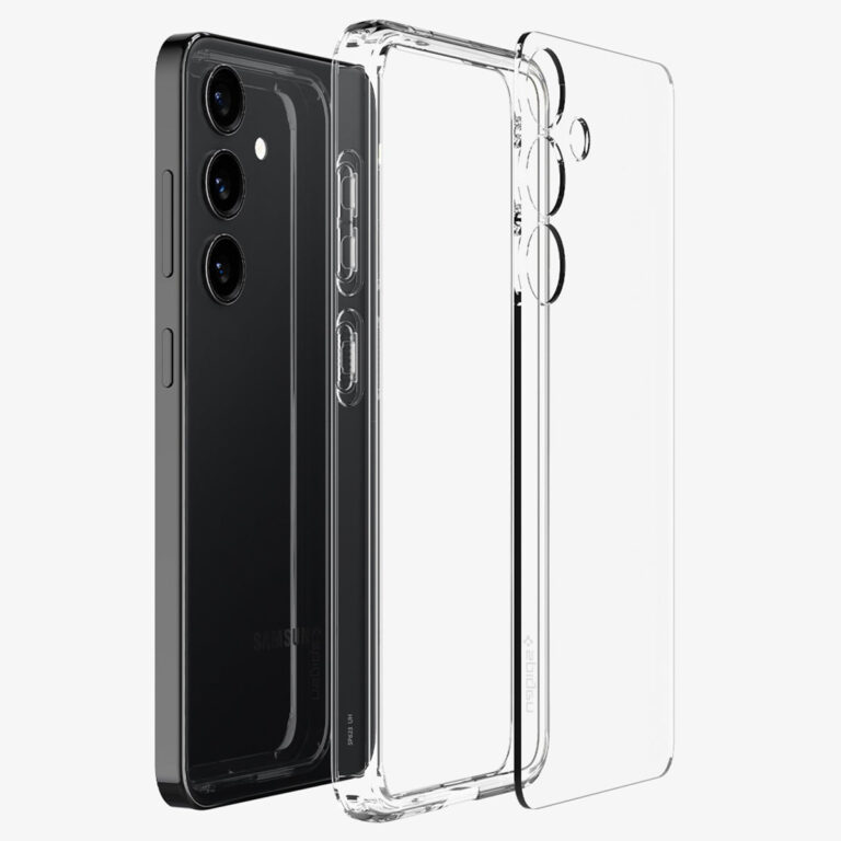 Spigen Ultra Hybrid Backcover Samsung Galaxy S24 Plus - Crystal Clear - Afbeelding 5