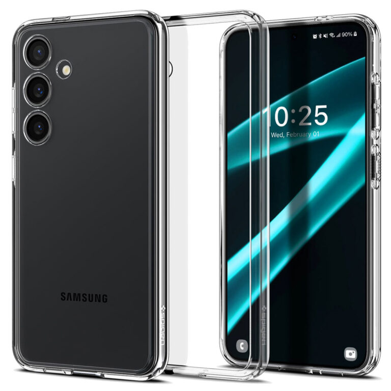 Spigen Ultra Hybrid Backcover Samsung Galaxy S24 Plus - Crystal Clear - Afbeelding 6