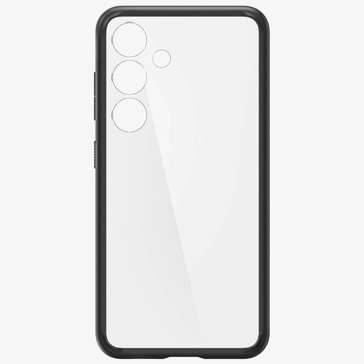 Spigen Ultra Hybrid Backcover Samsung Galaxy S24 Plus - Matte Black - Afbeelding 5