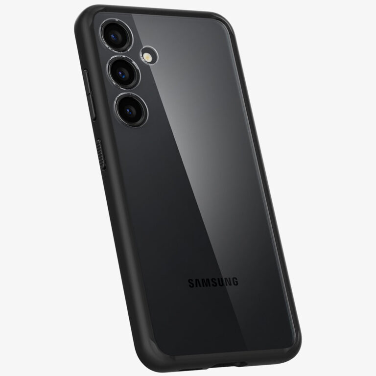 Spigen Ultra Hybrid Backcover Samsung Galaxy S24 Plus - Matte Black - Afbeelding 8