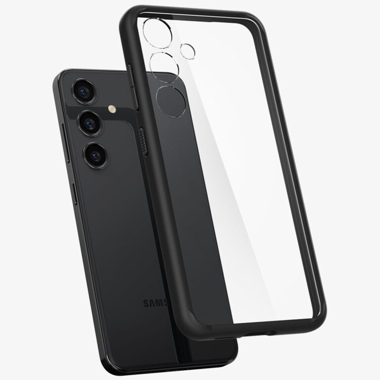 Spigen Ultra Hybrid Backcover Samsung Galaxy S24 Plus - Matte Black - Afbeelding 9