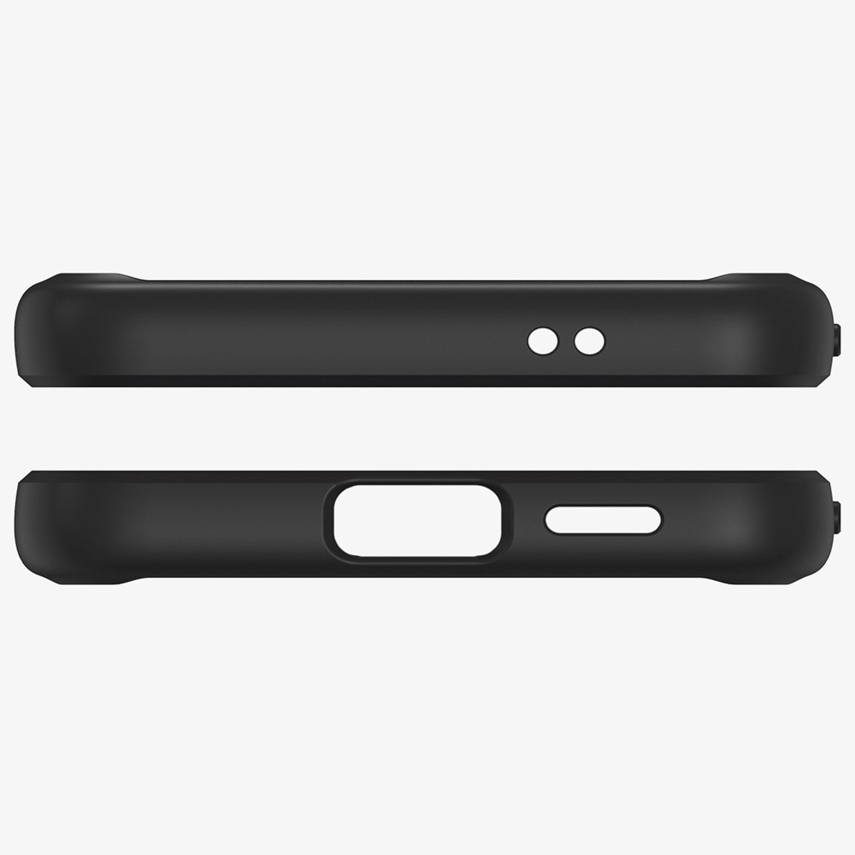 Spigen Ultra Hybrid Backcover Samsung Galaxy S24 Plus - Matte Black - Afbeelding 10
