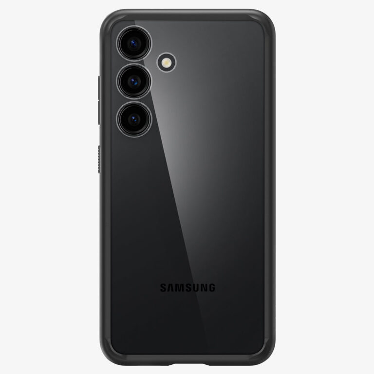 Spigen Ultra Hybrid Backcover Samsung Galaxy S24 Plus - Matte Black - Afbeelding 7