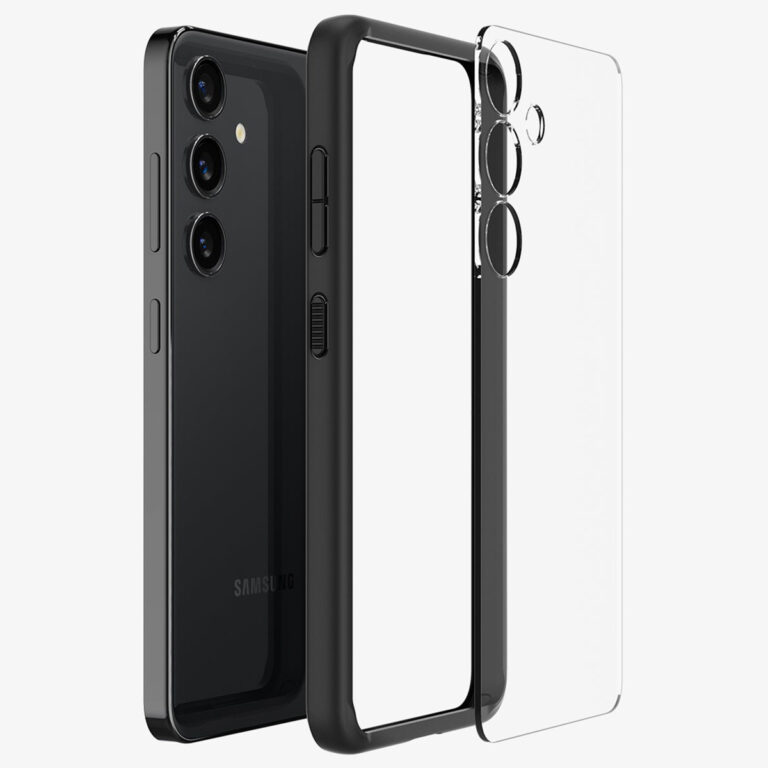 Spigen Ultra Hybrid Backcover Samsung Galaxy S24 Plus - Matte Black - Afbeelding 4