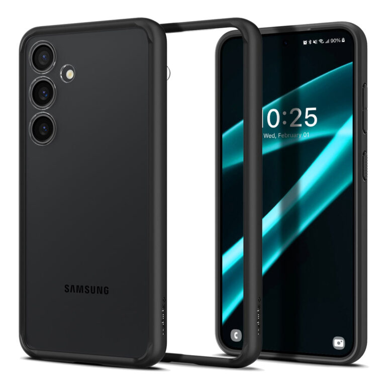 Spigen Ultra Hybrid Backcover Samsung Galaxy S24 Plus - Matte Black - Afbeelding 5