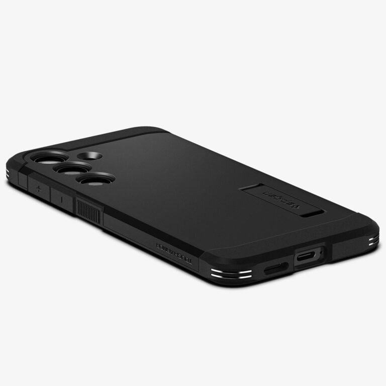 Spigen Tough Armor Backcover Samsung Galaxy S24 Plus - Black - Afbeelding 9