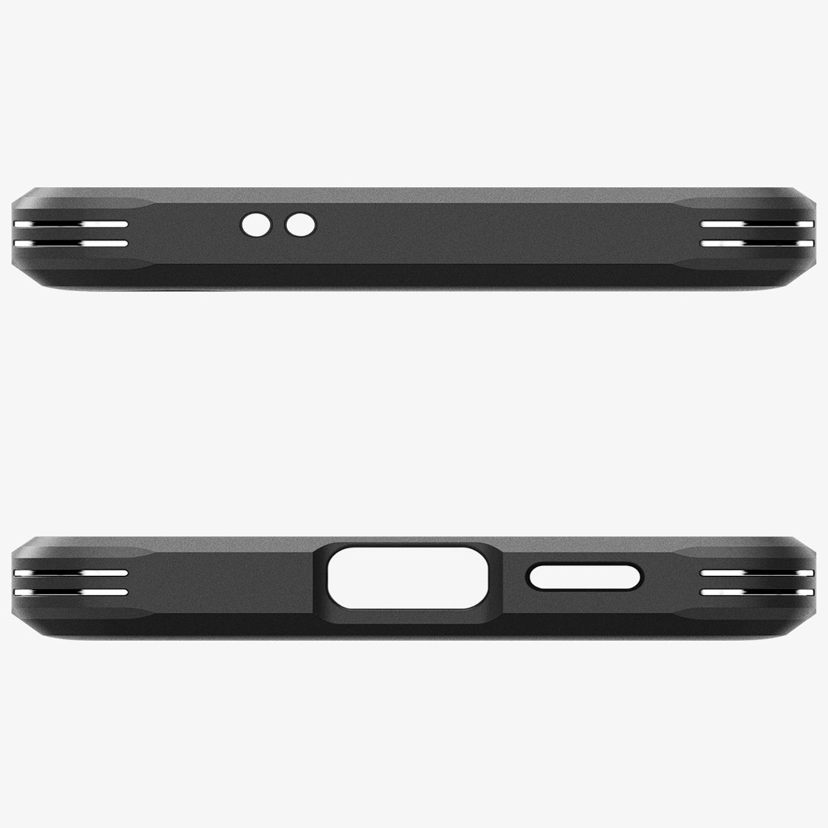 Spigen Tough Armor Backcover Samsung Galaxy S24 Plus - Black - Afbeelding 10