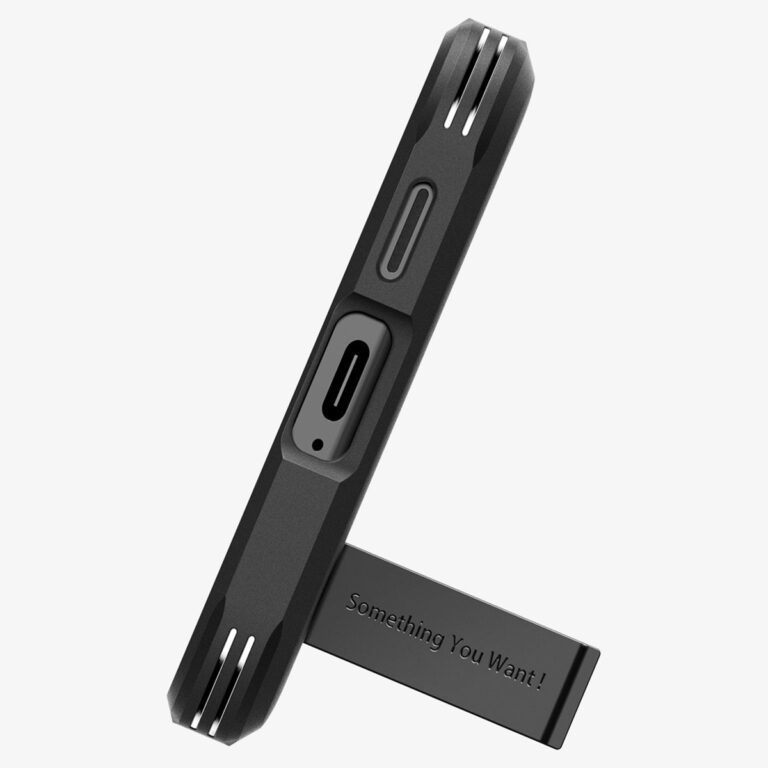 Spigen Tough Armor Backcover Samsung Galaxy S24 Plus - Black - Afbeelding 7