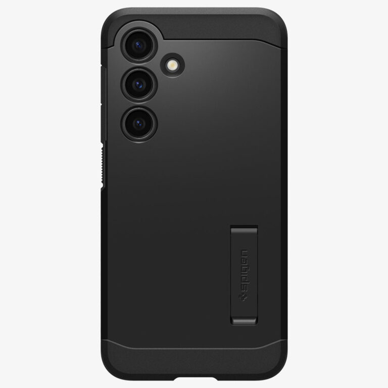 Spigen Tough Armor Backcover Samsung Galaxy S24 Plus - Black - Afbeelding 4