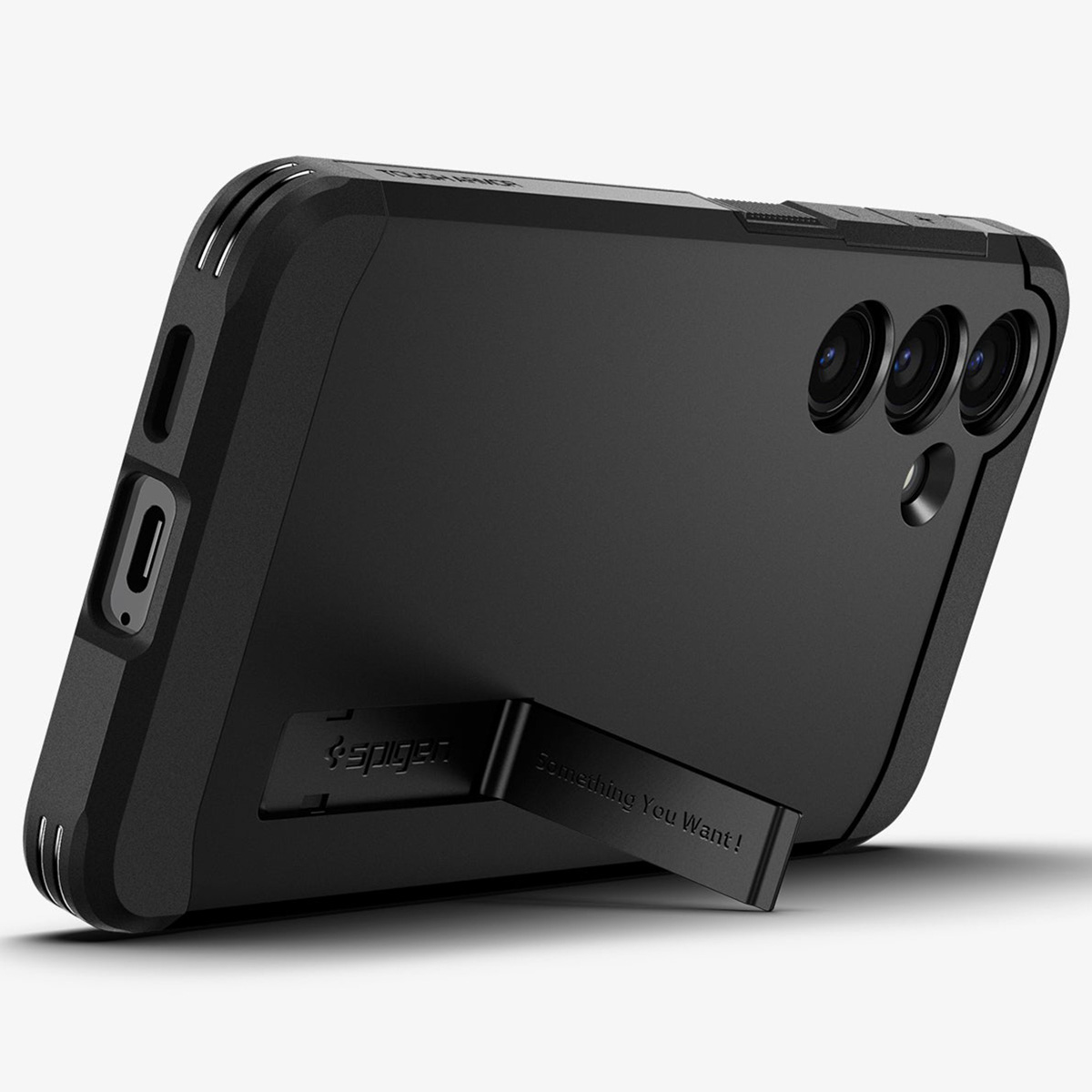 Spigen Tough Armor Backcover Samsung Galaxy S24 Plus - Black - Afbeelding 4