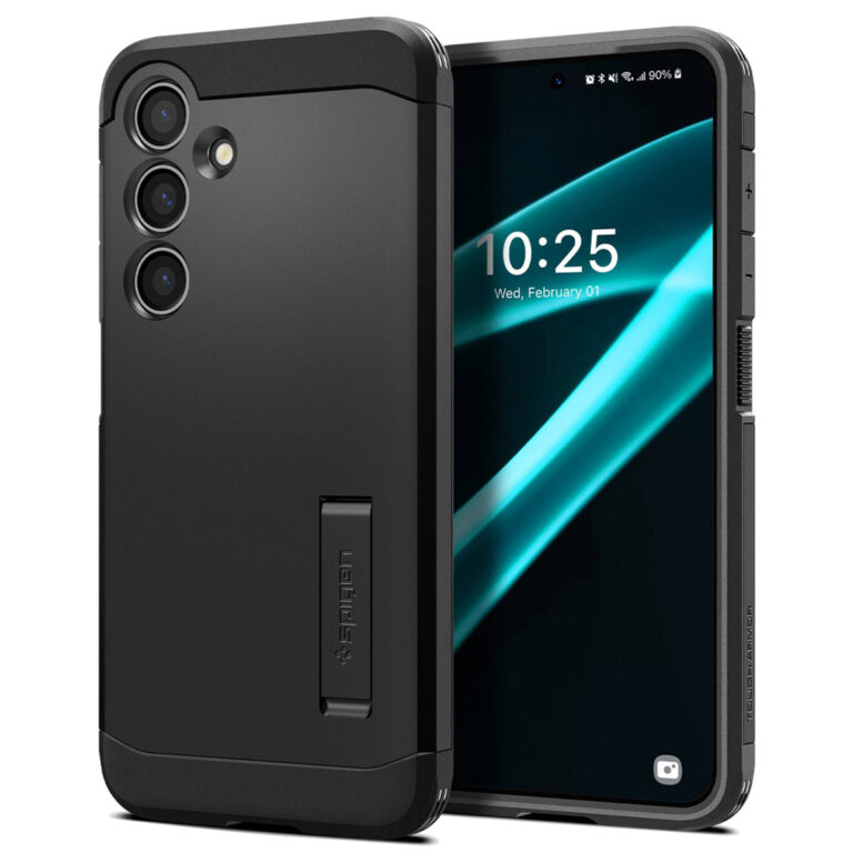 Spigen Tough Armor Backcover Samsung Galaxy S24 Plus - Black - Afbeelding 2