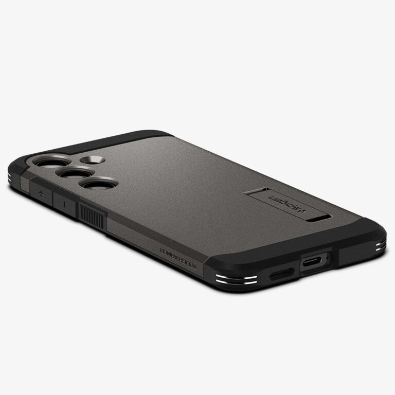 Spigen Tough Armor Backcover Samsung Galaxy S24 Plus - Gunmetal - Afbeelding 9