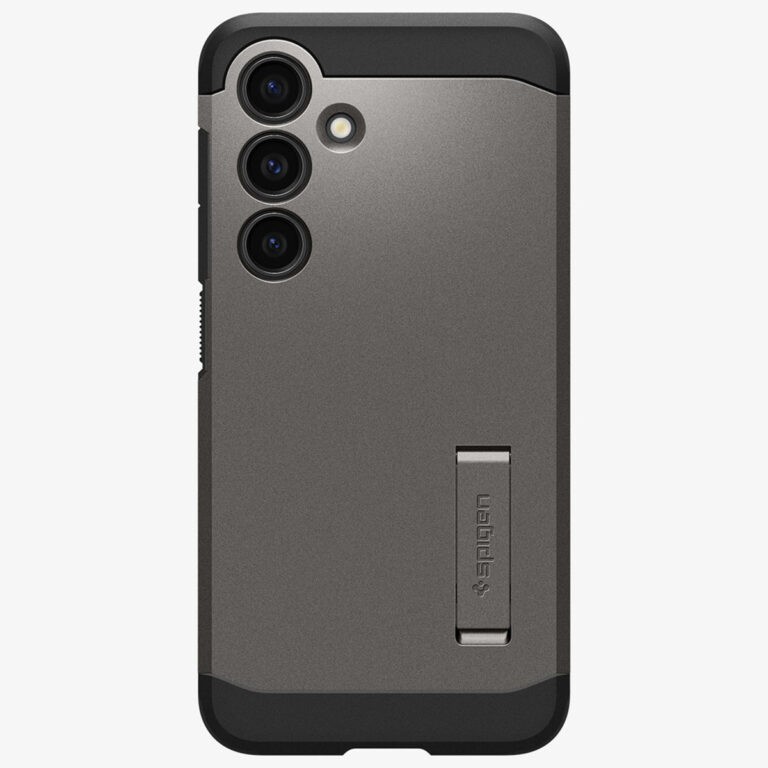 Spigen Tough Armor Backcover Samsung Galaxy S24 Plus - Gunmetal - Afbeelding 2