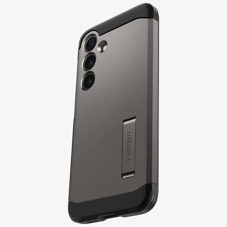 Spigen Tough Armor Backcover Samsung Galaxy S24 Plus - Gunmetal - Afbeelding 5