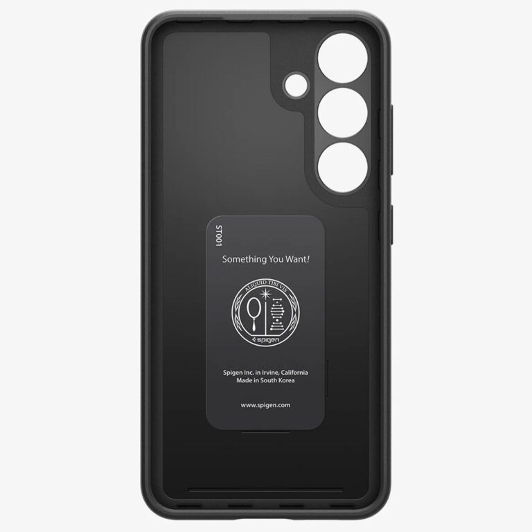 Spigen Thin Fit Backcover Samsung Galaxy S24 - Black - Afbeelding 9