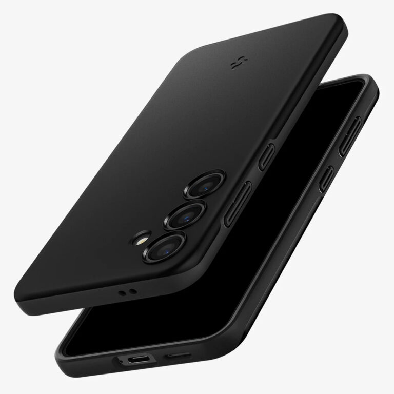 Spigen Thin Fit Backcover Samsung Galaxy S24 - Black - Afbeelding 10