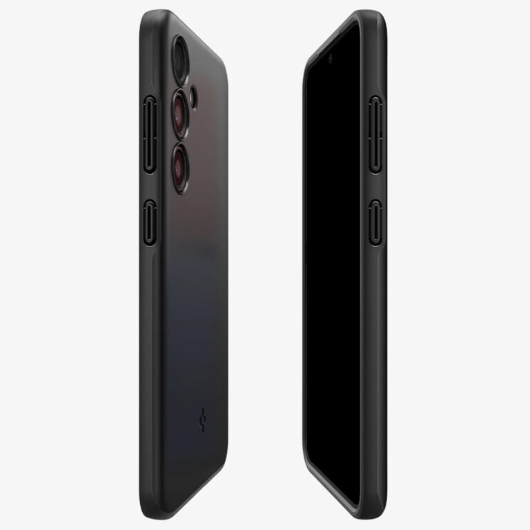 Spigen Thin Fit Backcover Samsung Galaxy S24 - Black - Afbeelding 7
